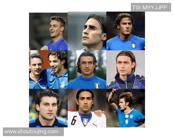 足球天团：五大帅气球星风采